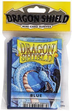 Dragon Shield - Blue- Japanese Sleeves (50) - Good Games