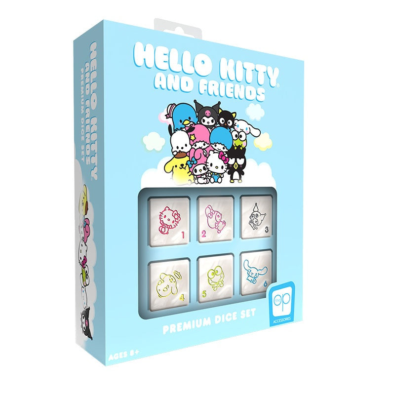 Premium Dice Set Hello Kitty and Friends - Good Games