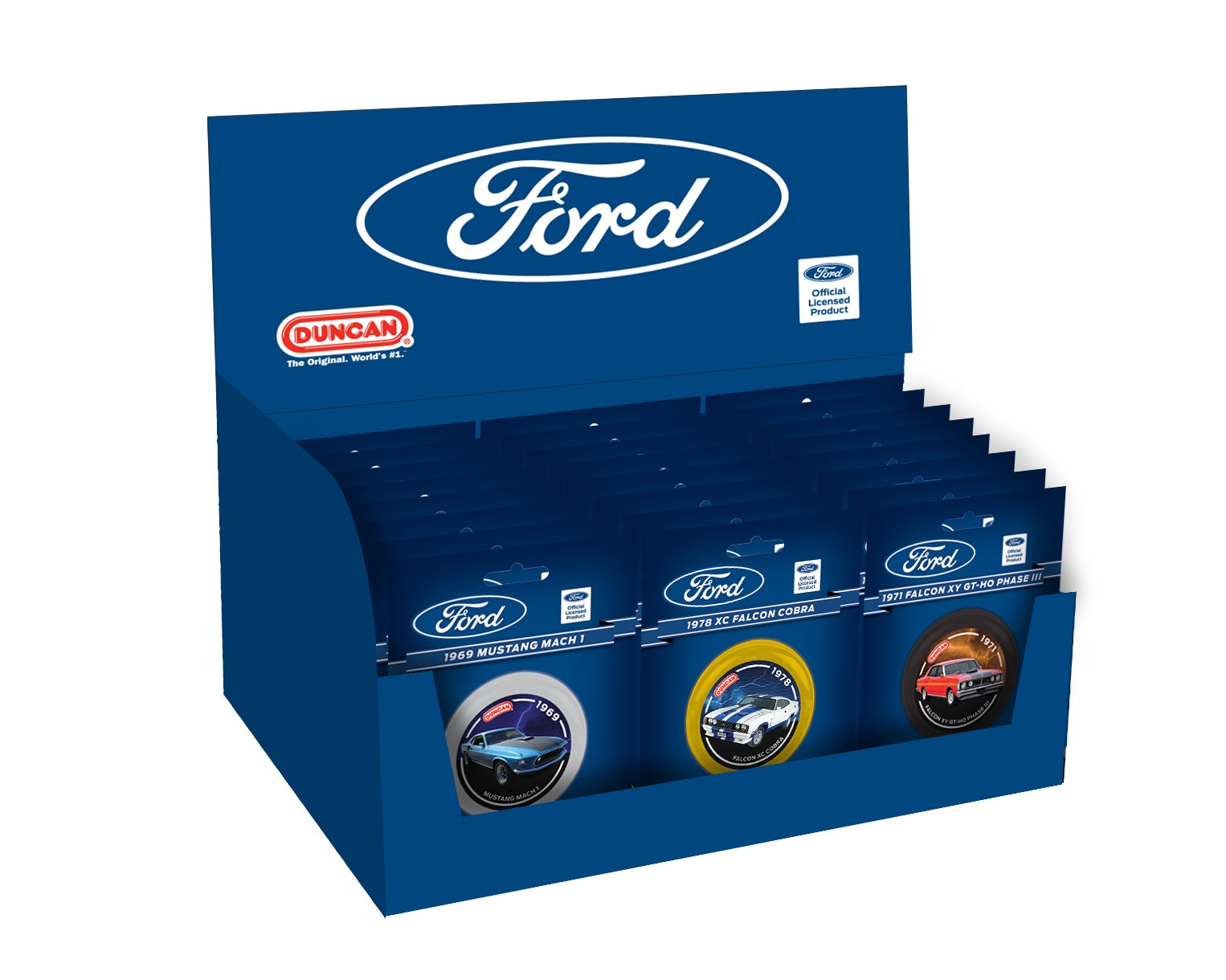 Duncan Official Licensed Ford Yo-Yo - Good Games