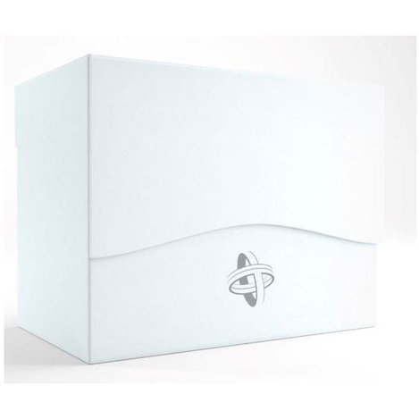 Gamegenic - Side Holder 80+ White Deck Box