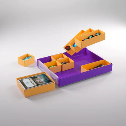 Gamegenic Token Silo Convertible Purple/Orange Box - Good Games