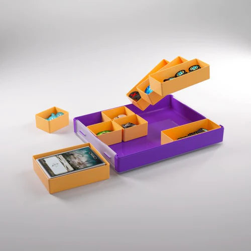 Gamegenic Token Silo Convertible Purple/Orange Box - Good Games