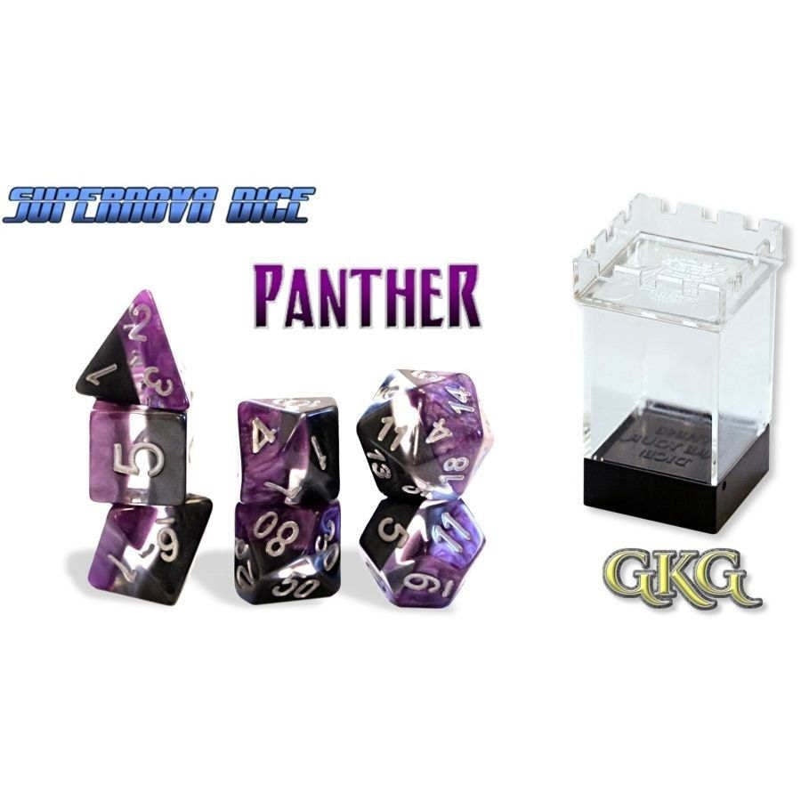 Supernova Dice Panther - Good Games