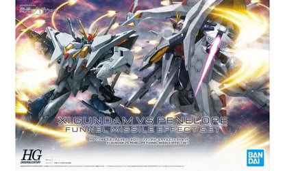 HG 1/144 Xi Gundam Vs Penelope Funnel Missile Effect Set - Good Games