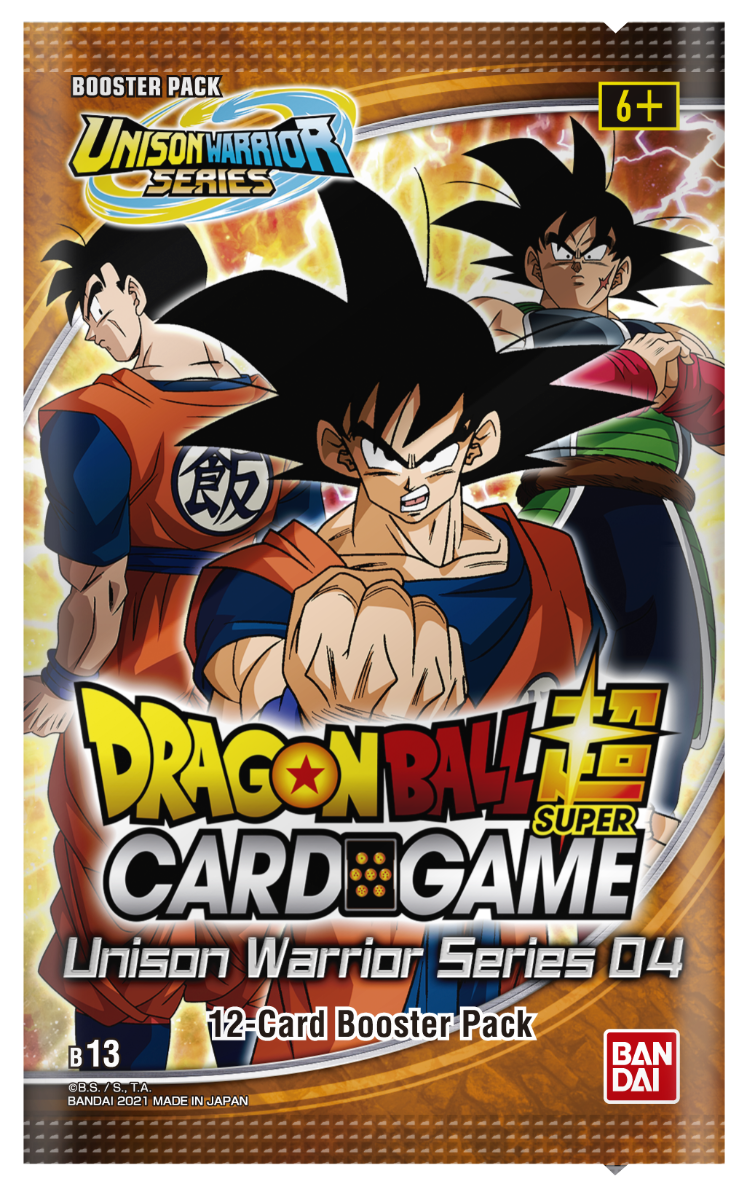 Dragon Ball Super Card Game - Unison Warrior Series 04 Supreme Rivalry Booster Pack [DBS-B13]