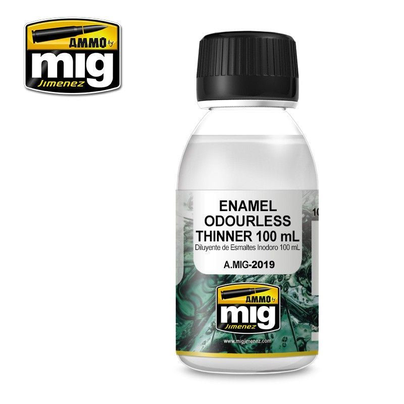 Ammo by MIG Accessories Enamel Odourless Thinner 100mL - Good Games