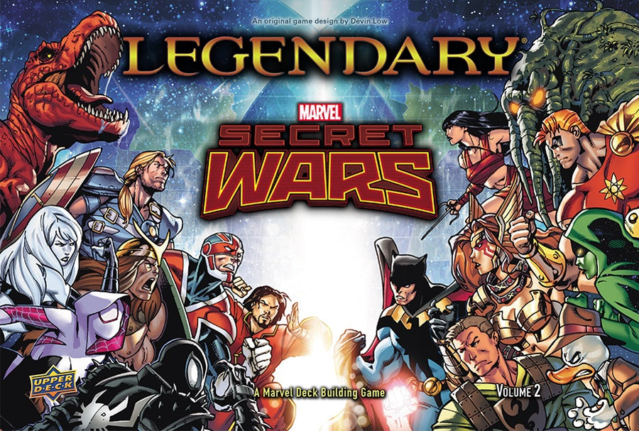 Marvel Legendary Secret Wars Volume 2 - Good Games