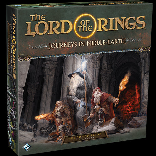 Lord of the Rings Journeys in Middle Earth Shadowed Paths