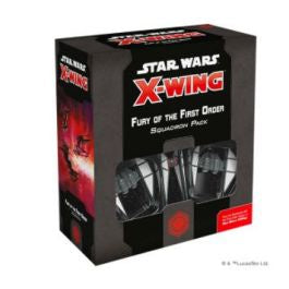 Star Wars: X-Wing - 2nd Edition Fury Of The First Order Expansion Pack - Good Games