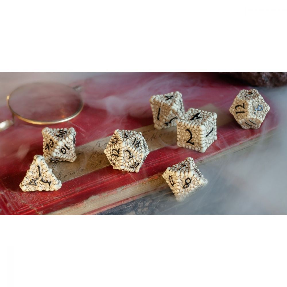 Q Workshop - Dice Macabre 7 Die Set