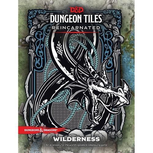 Dungeons & Dragons Dungeon Tiles Reincarnated Wilderness - Good Games