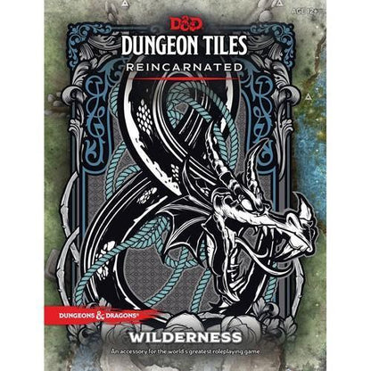 Dungeons & Dragons Dungeon Tiles Reincarnated Wilderness - Good Games