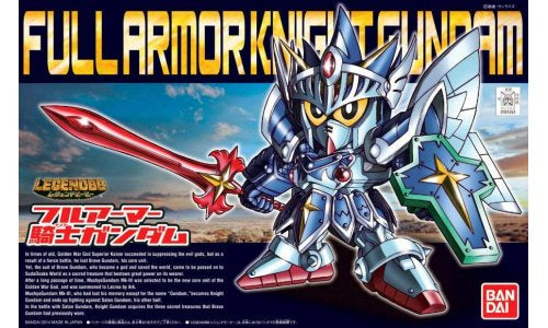 BB393 Legend BB Full Armor Knight Gundam