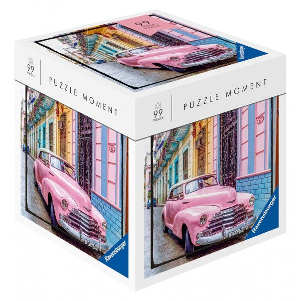 Ravensburger - Puzzle Moment - Cuba 99 Piece Jigsaw - Good Games