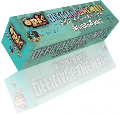 Tiny Epic Pirates 4 Pack Player Mats - Good Games