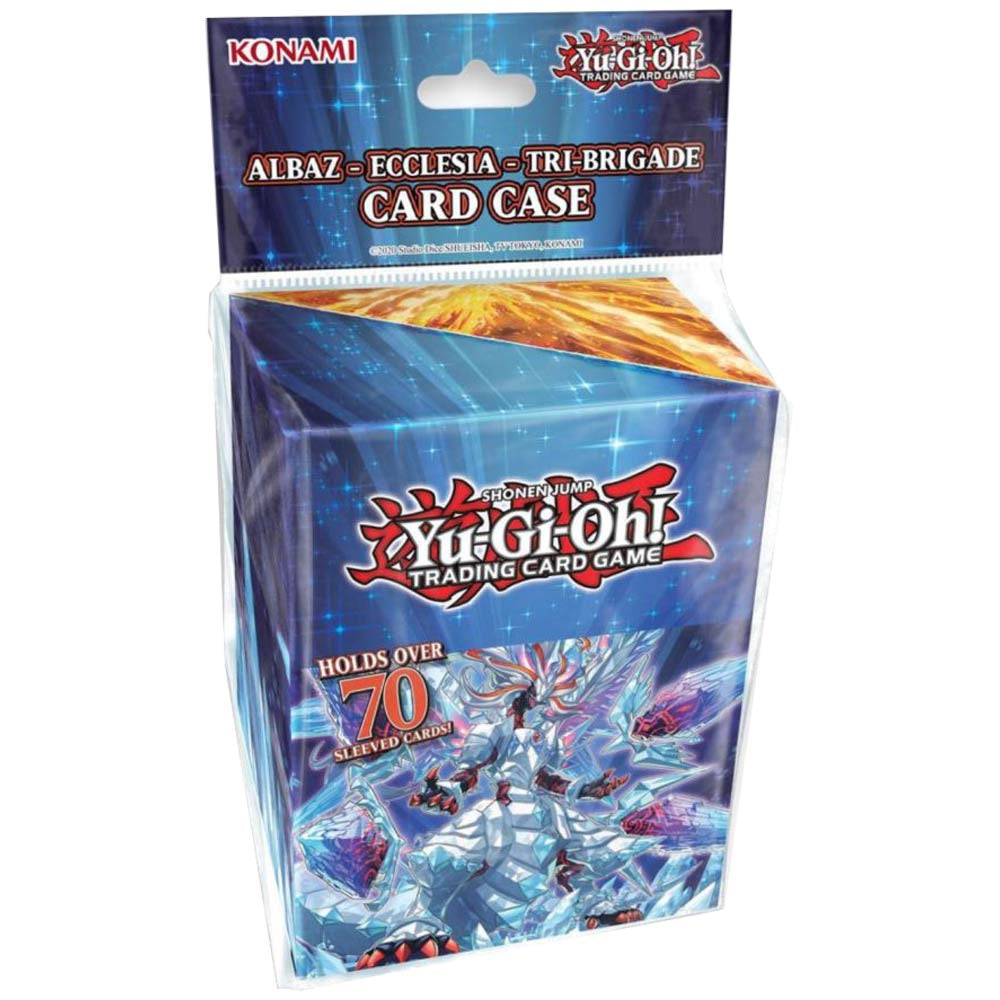 Yu-Gi-Oh! - Albaz Ecclesia Tri-Brigade Card Case - Good Games