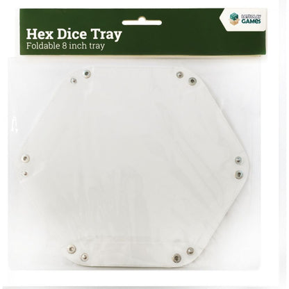 LPG Hex Dice Tray 8 White - Good Games