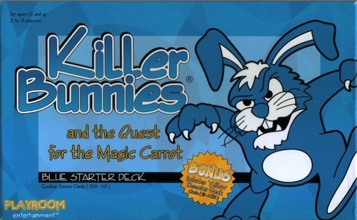 Killer Bunnies Blue Starter Deck