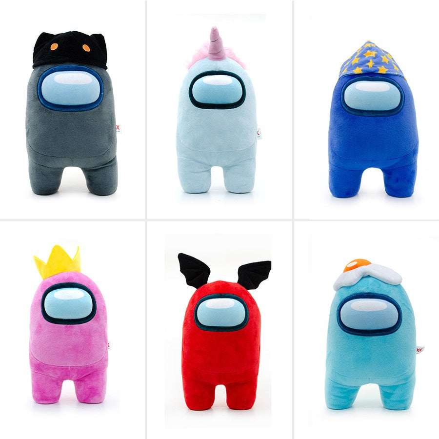 YuMe Among us - 12inch/30cm Plush With Accessory - Good Games