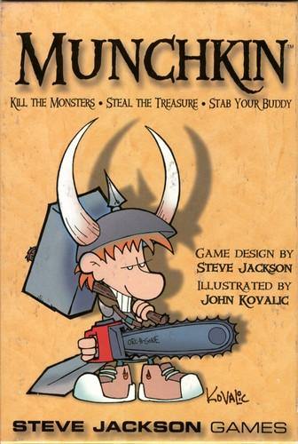 Munchkin Base Game - Good Games