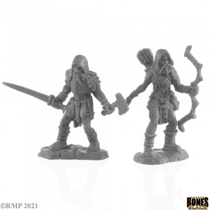 Reaper Bones Black - Rune Wight Hunters - 2 - Good Games