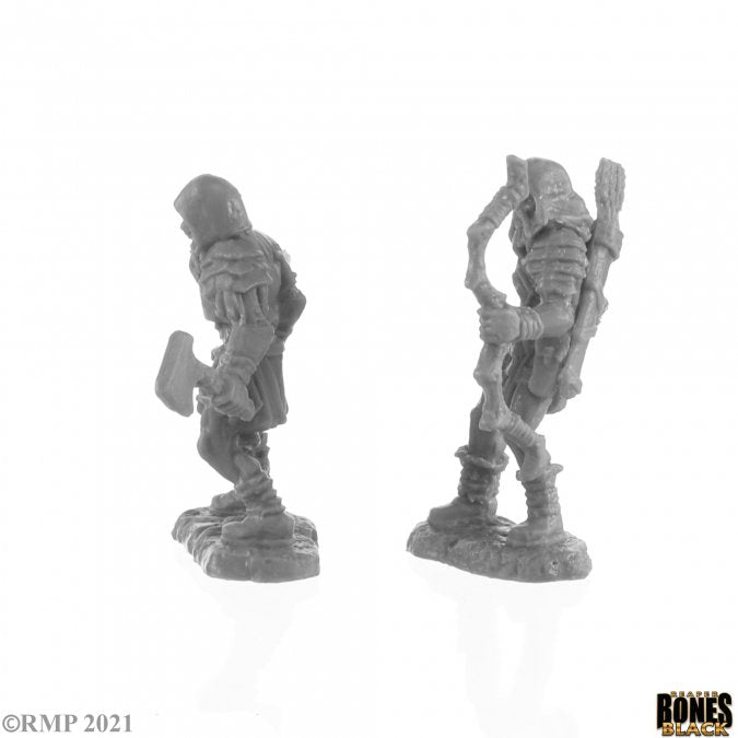 Reaper Bones Black - Rune Wight Hunters - 2
