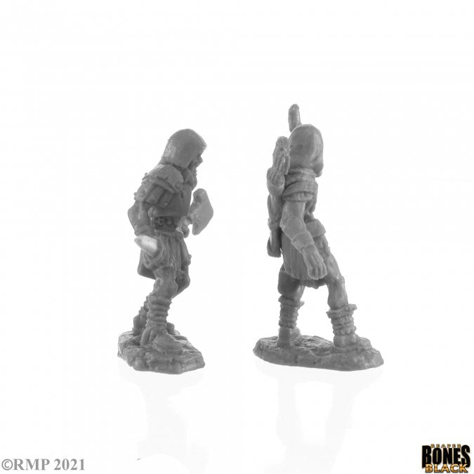 Reaper Bones Black - Rune Wight Thane And Jarl - 2