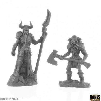 Reaper Bones Black - Rune Wight Thane And Jarl - 2 - Good Games