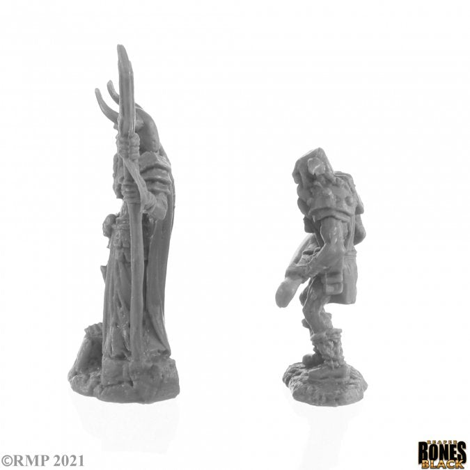 Reaper Bones Black - Rune Wight Thane And Jarl - 2 - Good Games