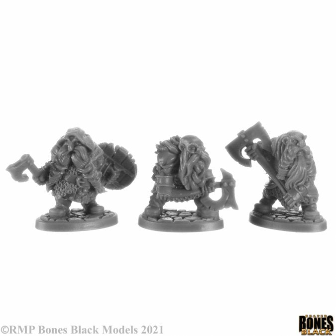 Reaper Bones Black - Crypt Of The Dwarf King Boxed Set