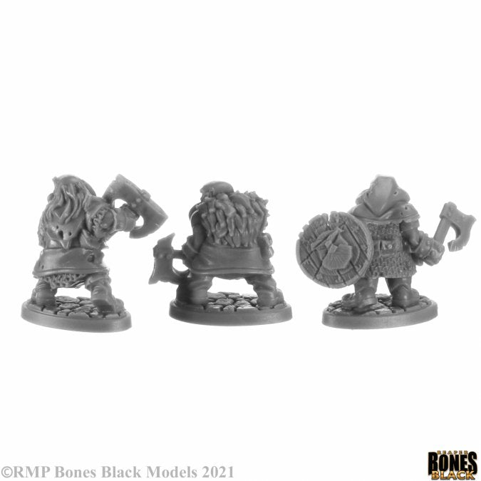 Reaper Bones Black - Crypt Of The Dwarf King Boxed Set
