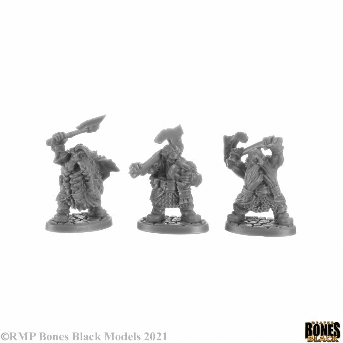 Reaper Bones Black - Crypt Of The Dwarf King Boxed Set