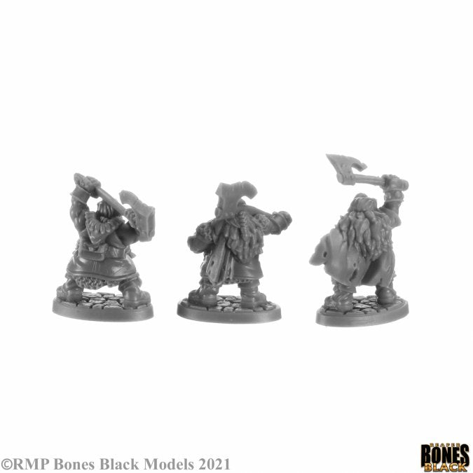 Reaper Bones Black - Crypt Of The Dwarf King Boxed Set
