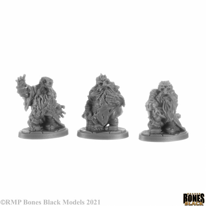 Reaper Bones Black - Crypt Of The Dwarf King Boxed Set