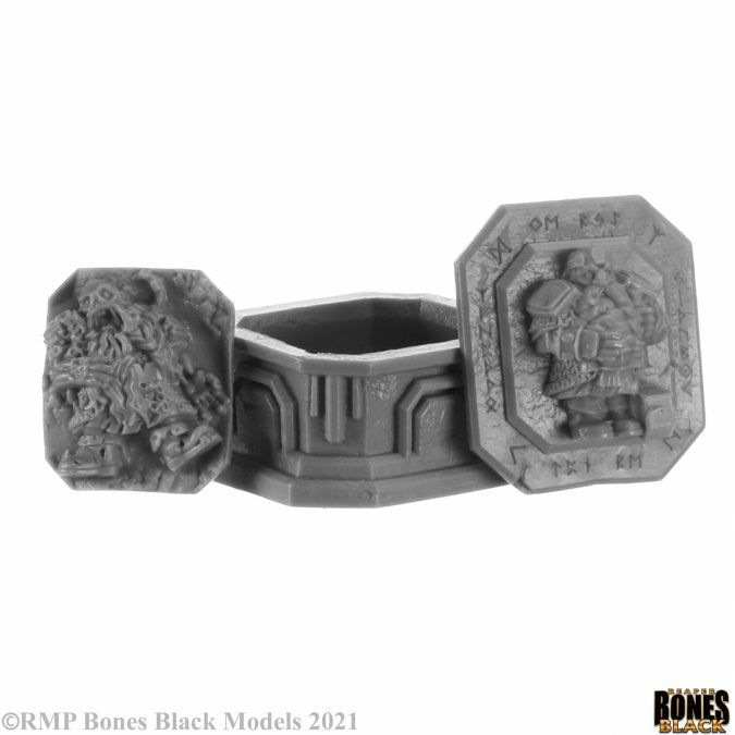 Reaper Bones Black - Crypt Of The Dwarf King Boxed Set