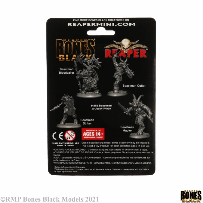 Reaper Bones Black - Beastmen - 4