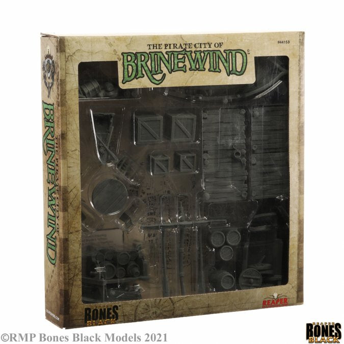 Reaper Bones Black - The Pirate City Of Brinewind Boxed Set - Good Games