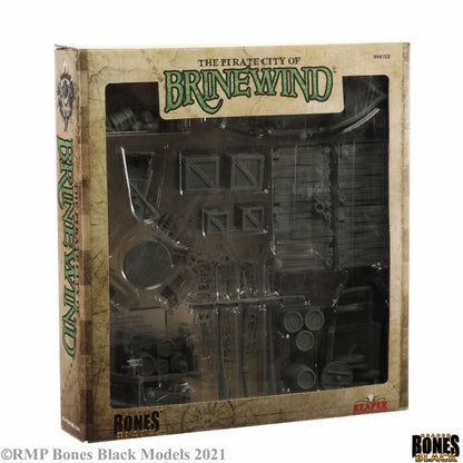 Reaper Bones Black - The Pirate City Of Brinewind Boxed Set - Good Games