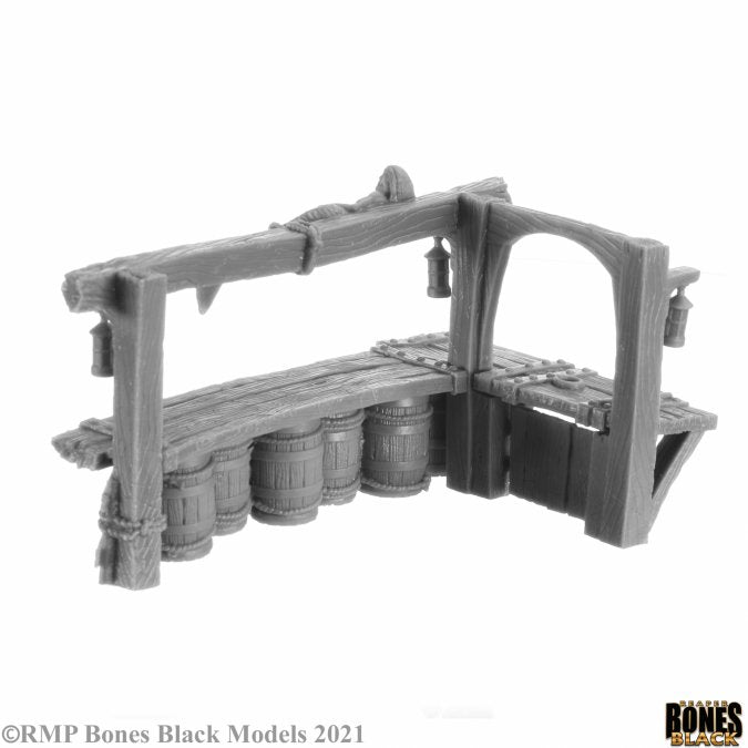 Reaper Bones Black - The Pirate City Of Brinewind Boxed Set - Good Games