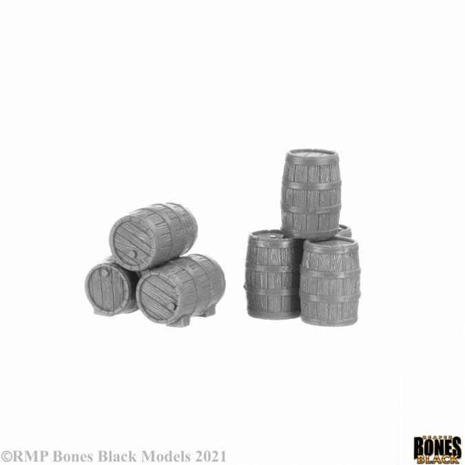 Reaper Bones Black - The Pirate City Of Brinewind Boxed Set - Good Games