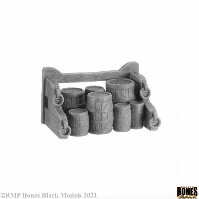 Reaper Bones Black - The Pirate City Of Brinewind Boxed Set - Good Games