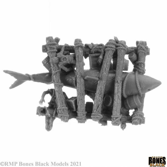 Reaper Bones Black - Raft Of The Damned