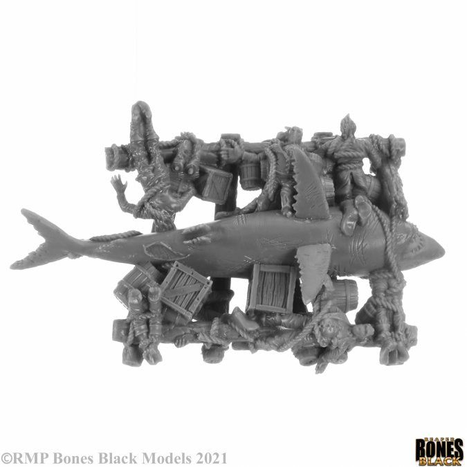 Reaper Bones Black - Raft Of The Damned