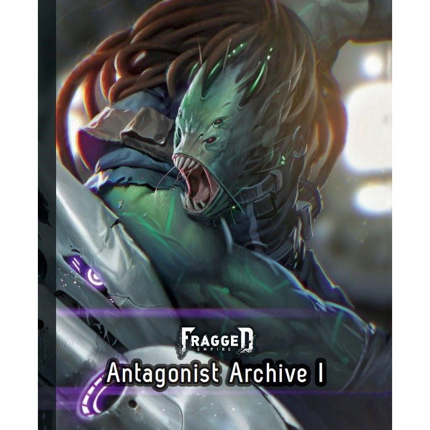Fragged Antagonist Archive 1 - Good Games