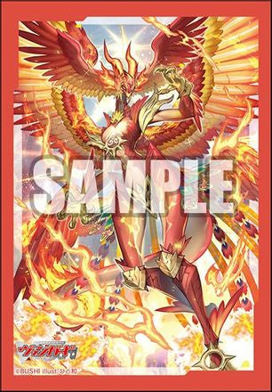 Vanguard Bushiroad Sleeve Collection Mini Vol.600 Chakrabarthi Phoenix Dragon Nirvana Jiva