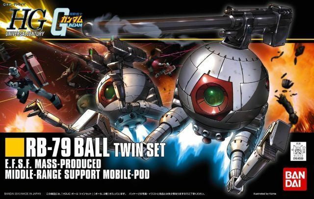 1/144 HGUC BALL TWIN SET - Good Games