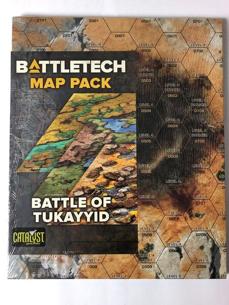 Battletech Map Pack: Battle For Tukayyid - Good Games
