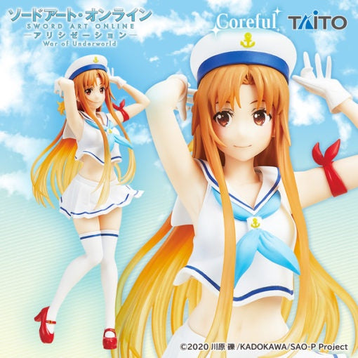 Sword Art Online: Alicization - Coreful Asuna Sailor Uniform Costume Ver - Good Games