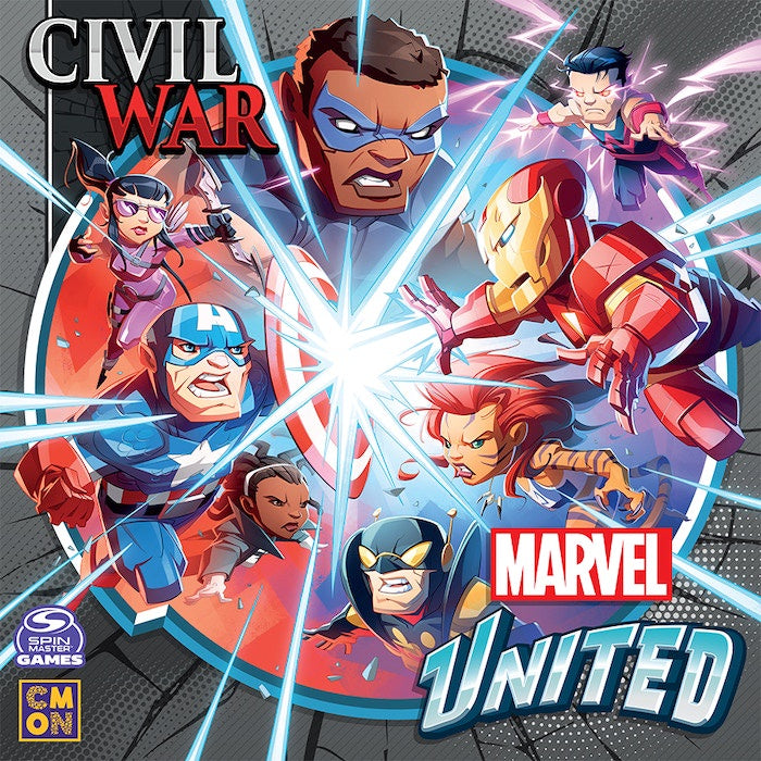 Marvel United Multiverse Civil War - Good Games