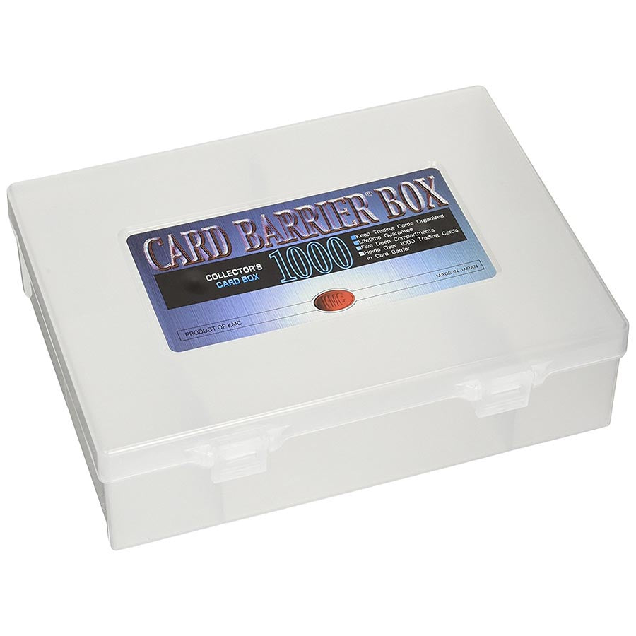 1000 Card Barrier Box - Good Games